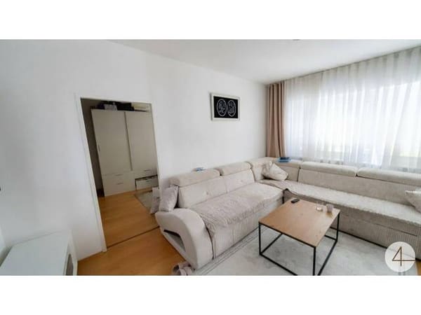 Immobilie in St. Pölten - Attraktive 3-Zimmer-Wohnung mit Südloggia in Viehofen - Bild 1