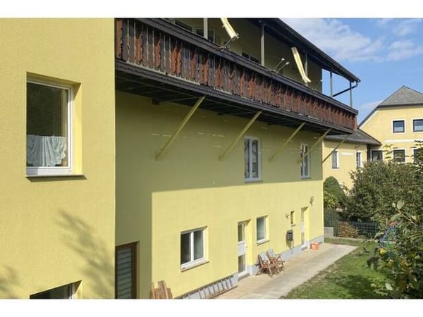 Immobilie in Groß-Siegharts - Wohnhaus mit Geschäftsräumlichkeiten in zentraler Lage. - Bild 3