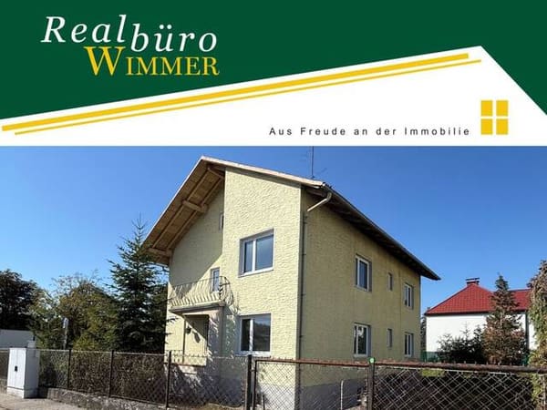 Immobilie in Wels - Sanierungsbedürftiges Wohnhaus in sehr guter Lage - Bild 0