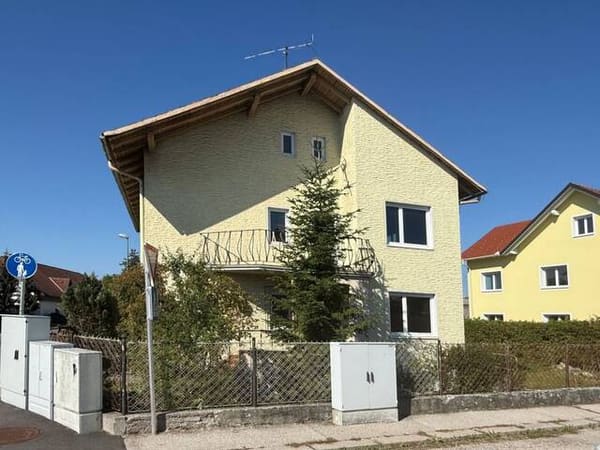 Immobilie in Wels - Sanierungsbedürftiges Wohnhaus in sehr guter Lage - Bild 1