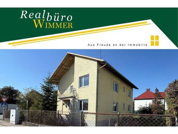 Immobilie in Wels - Sanierungsbedürftiges Wohnhaus in sehr guter Lage - Bild 3