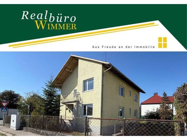Immobilie in Wels - Sanierungsbedürftiges Wohnhaus in sehr guter Lage - Bild 0