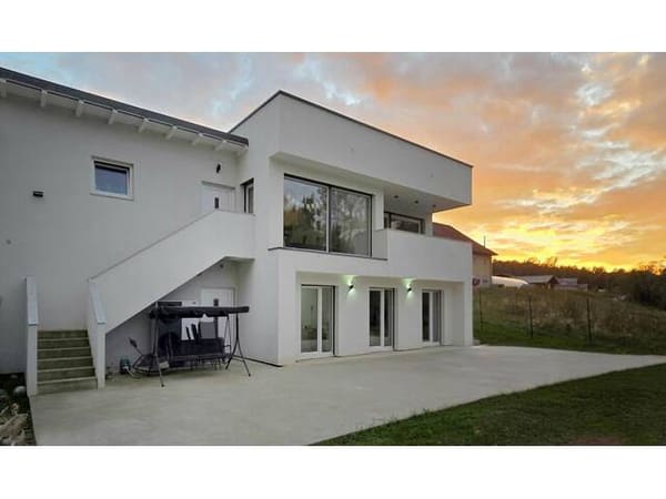 Immobilie in St. Marienkirchen an der Polsenz - St. Marienkirchen/P: Neuwertiges Traumhaus – 171m² Wohnfläche, Terrasse & Wärmepumpe - Bild 0