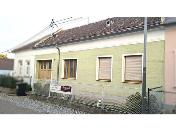Immobilie in Jetzelsdorf - Attraktives Bauernhaus mit vielen Nebengebäuden! - Bild 1