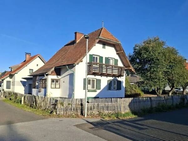 Immobilie in Kindberg - Stark sanierungsbedürftiges Einfamilienhaus mit 795m² ebenem Grundstück - Bild 0