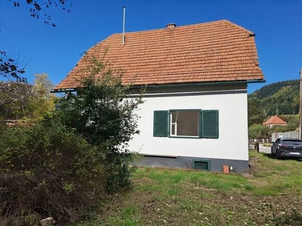 Immobilie in Kindberg - Stark sanierungsbedürftiges Einfamilienhaus mit 795m² ebenem Grundstück - Bild 2