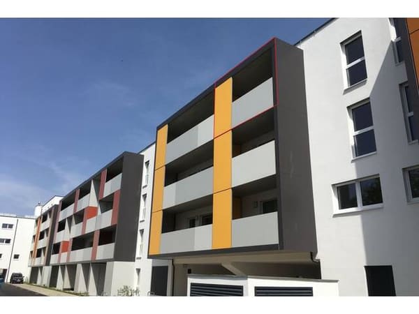 Immobilie in St. Pölten - Neubau-Stadtappartement im Zentrum mit Fern- u. Grünblick - Ruhelage - Loggia - Klimaanlage - Bild 4