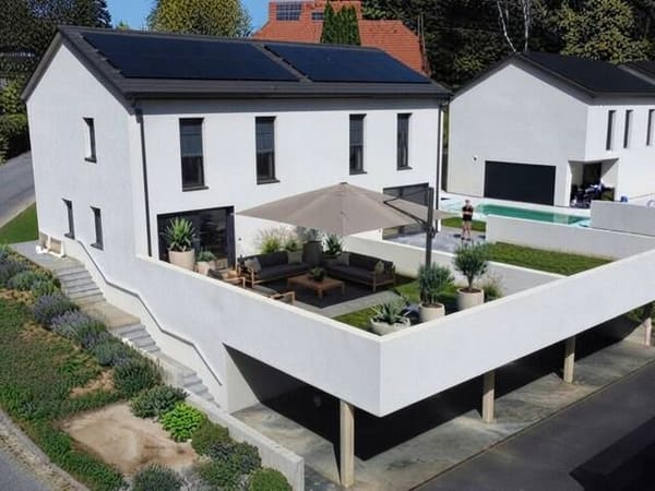 Immobilie in Riederhof - Doppelhaushälfte im Grünen, sofort beziehbar. Kauf- oder Mietkaufvariante möglich. - Bild 0