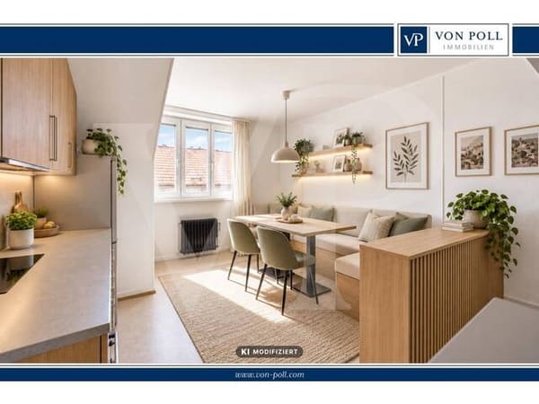 Immobilie in Wien - Entzückende 2-Zimmer-Wohnung mit Gestaltungspotenzial in Hernals - Bild 0