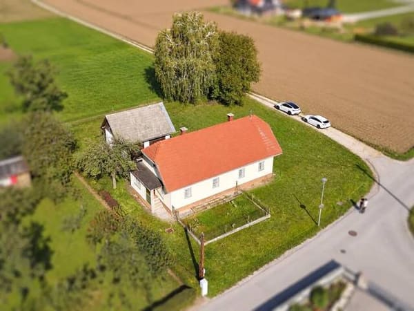Immobilie in Traundorf - Ihr Haus. Ihr Garten. Ihre Ideen. - Haus mit Bergblick und viel Gestaltungspotenzial in Traundorf - Bild 0