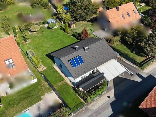 Immobilie in Tillmitsch - Leibnitz/Tillmitsch! Charmantes Einfamilienhaus mit Garten, Terrasse & Carport - Bild 1