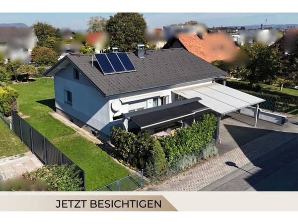 Immobilie in Tillmitsch - Leibnitz/Tillmitsch! Charmantes Einfamilienhaus mit Garten, Terrasse & Carport - Bild 3