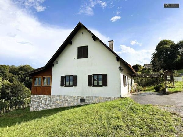 Immobilie in Fürstenfeld - Einfamilienhaus in Fürstenfeld in idyllischer Alleinlage - Bild 1