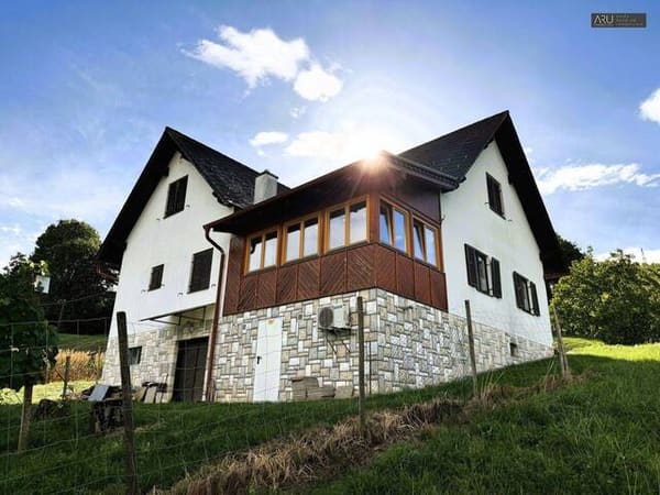 Immobilie in Fürstenfeld - Einfamilienhaus in Fürstenfeld in idyllischer Alleinlage - Bild 3