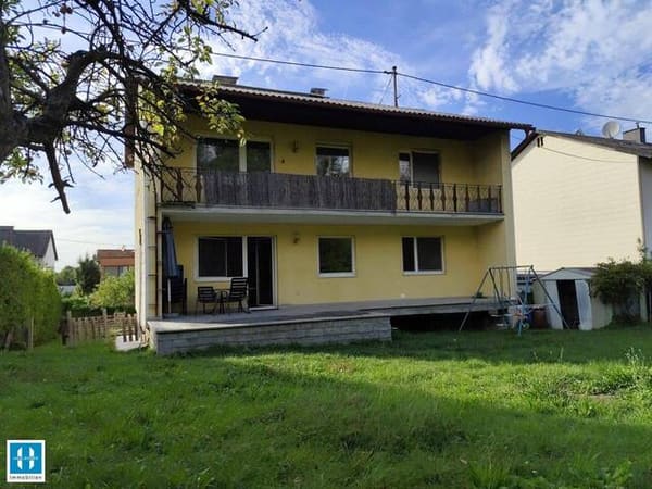 Immobilie in Ansfelden - Leistbares Grundstück mit zweigeschossigem Wohnhaus in Ansfelden. - Bild 3