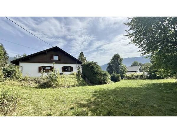 Immobilie in Bodensdorf / Bodensdorf - Bodensdorf am Ossiacher See: Ein- bis Zweifamilienhaus mit super Potenzial und großem Grundstück - Bild 1