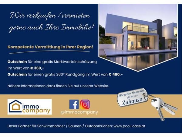 Immobilie in Stockerau - Erstbezug: Modernes Kleingartenhaus mit Garten, Terrasse & 2 Stellplätzen in Stockerau - Bild 4