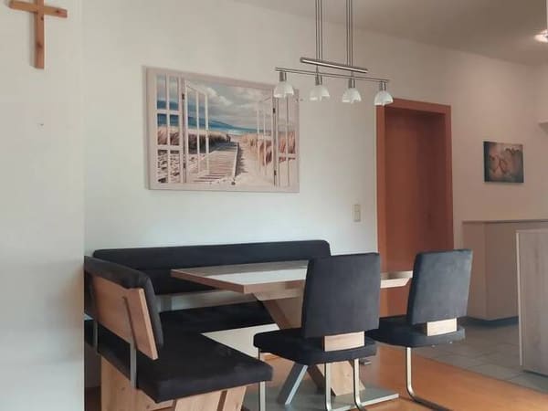 Immobilie in Langenstein - Helle 3-Zimmer-Wohnung mit zwei Balkonen und großzügigem Wohnbereich - Bild 0