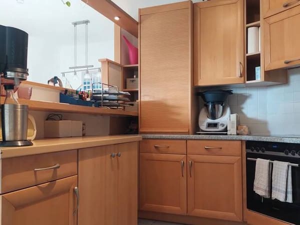 Immobilie in Langenstein - Helle 3-Zimmer-Wohnung mit zwei Balkonen und großzügigem Wohnbereich - Bild 1