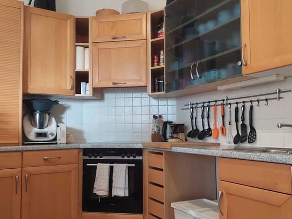 Immobilie in Langenstein - Helle 3-Zimmer-Wohnung mit zwei Balkonen und großzügigem Wohnbereich - Bild 2