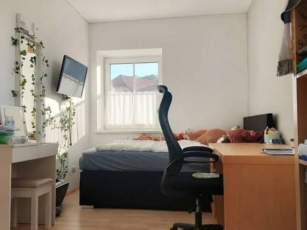 Immobilie in Langenstein - Helle 3-Zimmer-Wohnung mit zwei Balkonen und großzügigem Wohnbereich - Bild 4