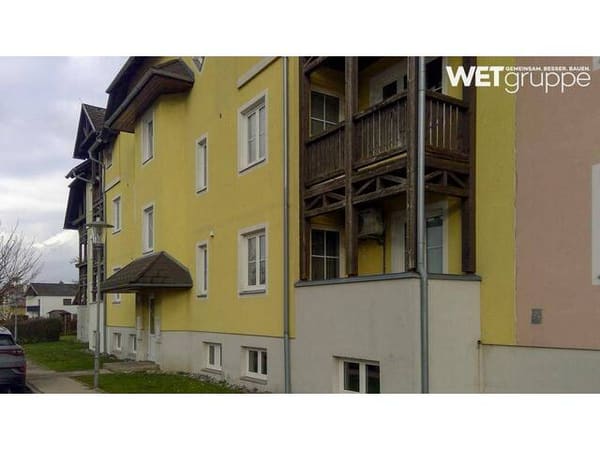 Immobilie in Neuhofen an der Ybbs - Neuhofen | Eigentum | 2-Zimmer-Wohnung Top 4/1 (42,46m² im EG) und Betriebsraum 2 (44,22m² im KG) - Bild 0