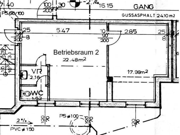 Immobilie in Neuhofen an der Ybbs - Neuhofen | Eigentum | 2-Zimmer-Wohnung Top 4/1 (42,46m² im EG) und Betriebsraum 2 (44,22m² im KG) - Bild 2