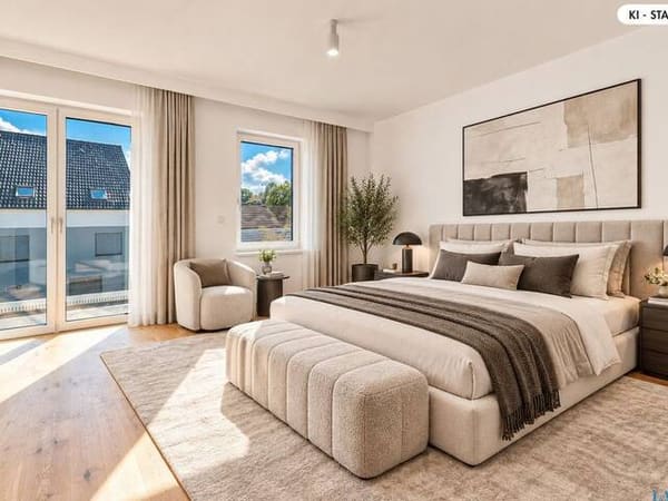 Immobilie in Achau - Family Living Achau - moderne Erstbezug Reihenhäuser mit viel Freiraum! - Bild 2