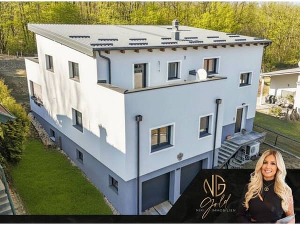 Immobilie in Oberpullendorf - Großzügig & modern wohnen – 220 m² Familienhaus am Waldrand | Nähe Oberpullendorf - Bild 0