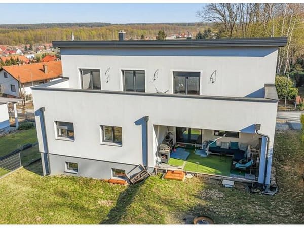 Immobilie in Oberpullendorf - Großzügig & modern wohnen – 220 m² Familienhaus am Waldrand | Nähe Oberpullendorf - Bild 1