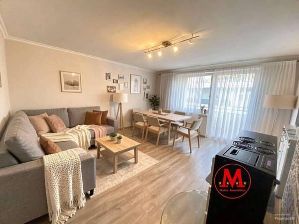 Immobilie in Wörgl - Wörgl: Gepflegte 3 Zi.Wohnung, Ruhelage, Stadtmitte - Bild 0