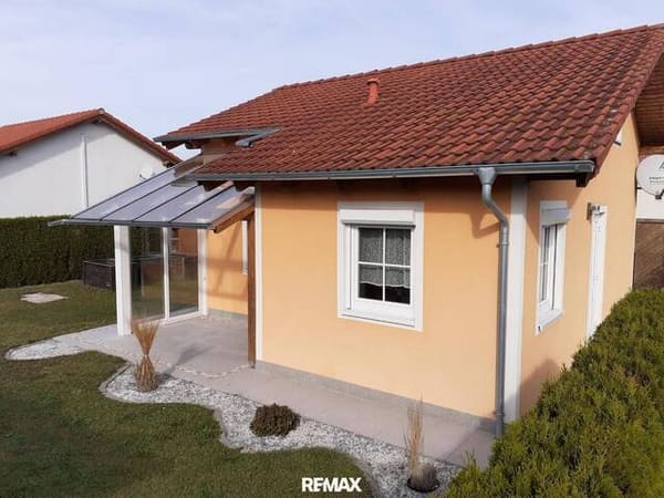 Immobilie in Pucking - GARTENHAUS-Traum am Puckinger See – Genieße Deine FREIZEIT im eigenen Haus - Bild 1