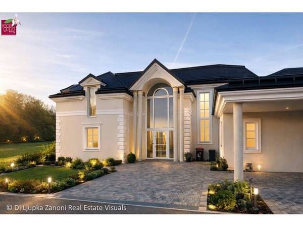Immobilie in Ebreichsdorf - DAS BESONDERE HAT HIER RAUM. Designvilla zwischen See und Golf | Ebreichsdorf · Aqualina - Bild 1