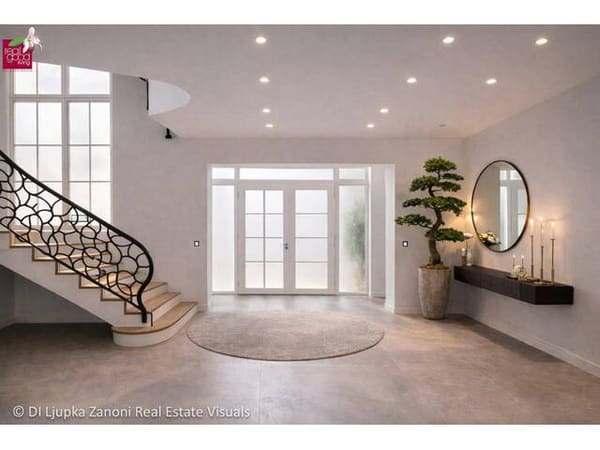 Immobilie in Ebreichsdorf - DAS BESONDERE HAT HIER RAUM. Designvilla zwischen See und Golf | Ebreichsdorf · Aqualina - Bild 2