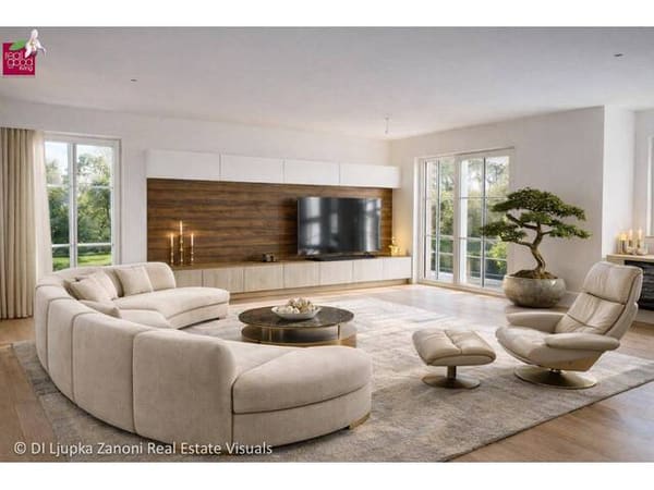 Immobilie in Ebreichsdorf - DAS BESONDERE HAT HIER RAUM. Designvilla zwischen See und Golf | Ebreichsdorf · Aqualina - Bild 3