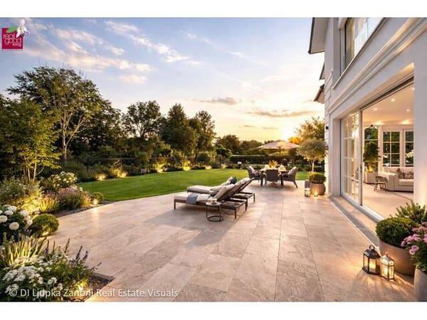 Immobilie in Ebreichsdorf - DAS BESONDERE HAT HIER RAUM. Designvilla zwischen See und Golf | Ebreichsdorf · Aqualina - Bild 4