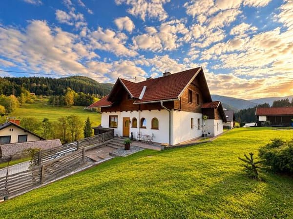 Immobilie in Metnitz - Charmantes Einfamilienhaus in idyllischer Lage - Ihr Rückzugsort im wunderschönen Metnitztal - Bild 0