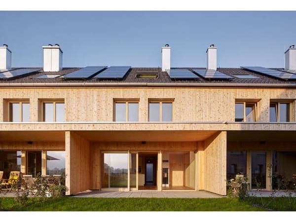 Immobilie in Au - Bregenzerwald - Erstbezug Neubauwohnung in Au: 7 Zimmer, Garten, Kamin, Carport – Ihr neues Zuhause! - Bild 0