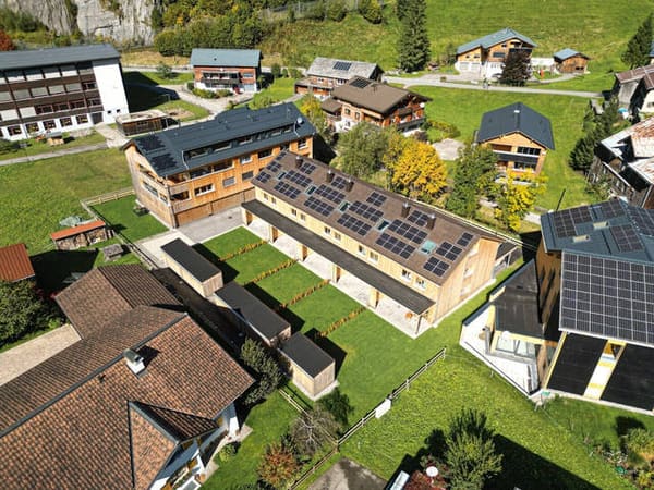 Immobilie in Au - Bregenzerwald - Erstbezug Neubauwohnung in Au: 7 Zimmer, Garten, Kamin, Carport – Ihr neues Zuhause! - Bild 2