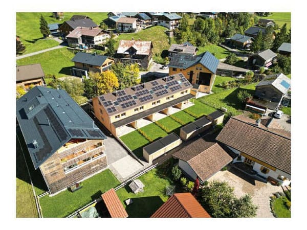 Immobilie in Au - Bregenzerwald - Erstbezug Neubauwohnung in Au: 7 Zimmer, Garten, Kamin, Carport – Ihr neues Zuhause! - Bild 3