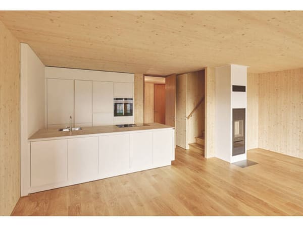 Immobilie in Au - Bregenzerwald - Erstbezug Neubauwohnung in Au: 7 Zimmer, Garten, Kamin, Carport – Ihr neues Zuhause! - Bild 4