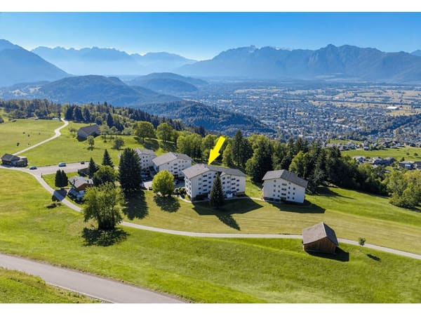 Immobilie in Zwischenwasser - Modernisierte Ferienwohnung hoch über dem Rheintal - Bild 0