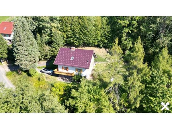 Immobilie in Eibiswald - Idylisch-ruhig. Einfamilienhaus in Aichberg bei Eibiswald - Bild 0