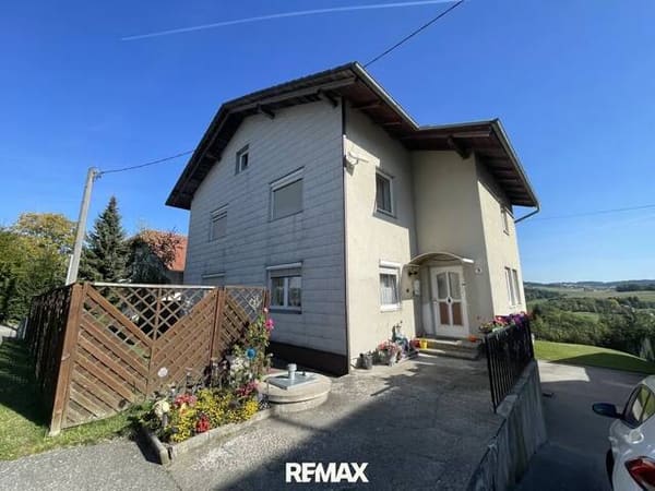 Immobilie in Wernstein am Inn - Großzügiges Mehrfamilienhaus in Wernstein - Bild 0