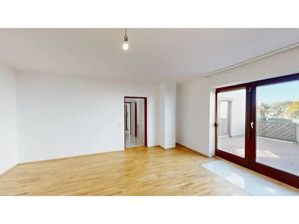Immobilie in Vorchdorf - 2-Zimmer-Wohnung mit großer Terrasse und Garage im Zentrum von Vorchdorf - Bild 3