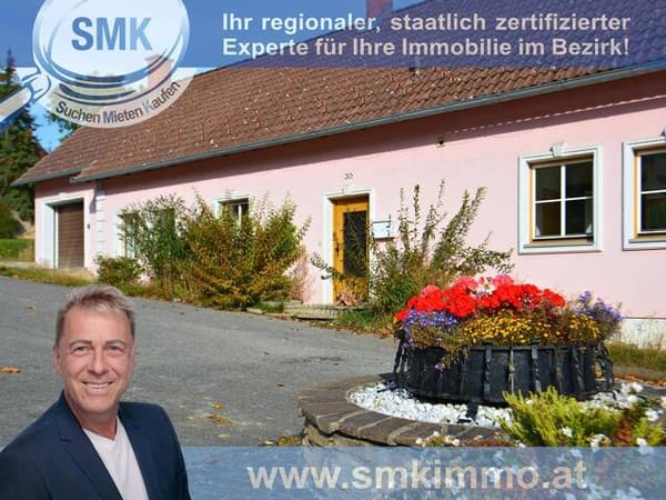 Immobilie in Pfaffenschlag bei Waidhofen a.d.Thaya - Ankommen und wohlfühlen: Dorfhaus mit Charakter im Waldviertel! - Bild 0