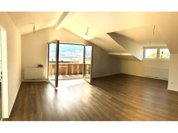 Immobilie in Telfs - Moderne 3-Zi-Dachgeschoßwohnung mit Balkon, 2 Stellplätzen und tollen Ausblick - Bild 0
