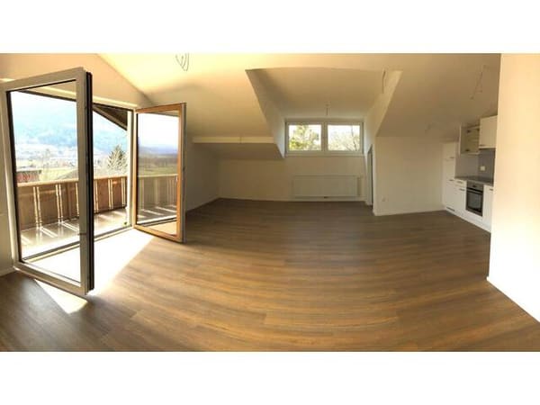 Immobilie in Telfs - Moderne 3-Zi-Dachgeschoßwohnung mit Balkon, 2 Stellplätzen und tollen Ausblick - Bild 1
