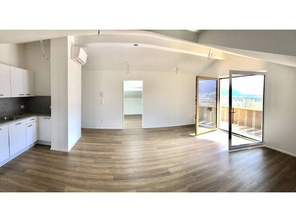 Immobilie in Telfs - Moderne 3-Zi-Dachgeschoßwohnung mit Balkon, 2 Stellplätzen und tollen Ausblick - Bild 3