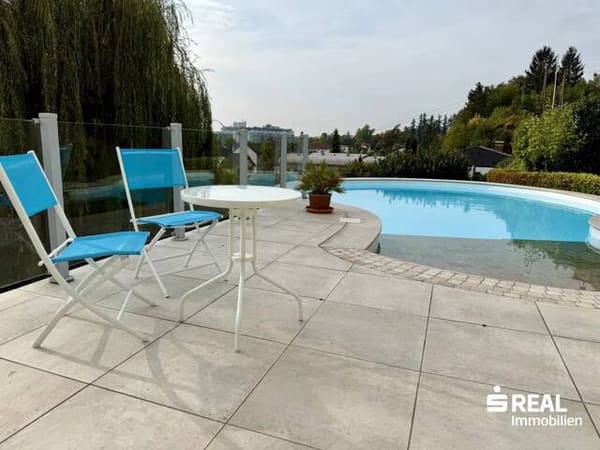 Immobilie in Aschach an der Donau - Ein-/ bzw. Zweifamilienhaus mit tollem Ausblick über Aschach a. d. Donau - Bild 3
